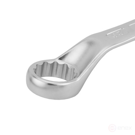 Ключ гаечный комбинированный изогнутый NORGAU Industrial 29, N7B-29