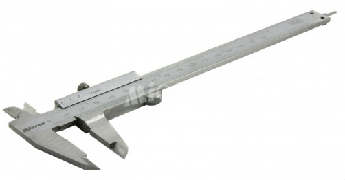 Caliper SHC-1-250 0,05 monoblock, stainless steel. steel mic