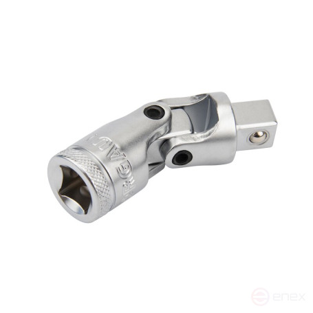 Набор двенадцатигранных торцевых головок 1/2”, дюймовые размеры NORGAU Industrial ND1919-A5/16-1.1/4, 19 предметов