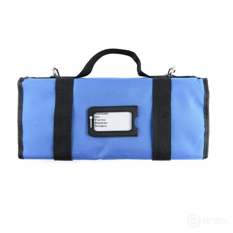 Набор диэлектрического инструмента электрика NORGAU Industrial в сумке-скатке 12 предметов, N1012-206VDE