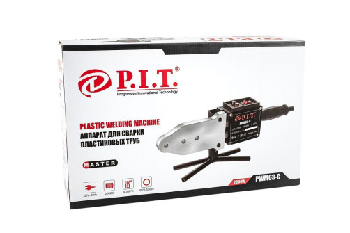 Electric soldering iron for PL/pipes PWM63-C MASTER