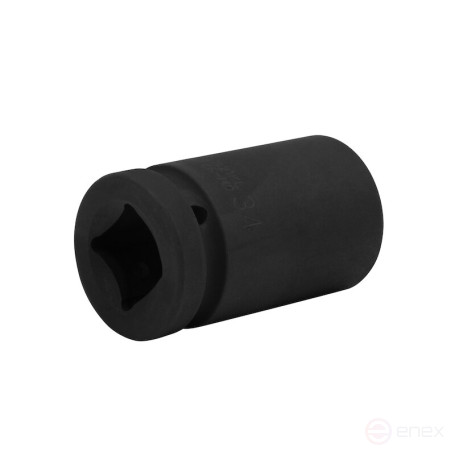 Головка ударная торцевая NORGAU Industrial шестигранная удлиненная 1", 34 мм, N21KL-34