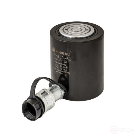 Hydraulic cylinder NORGAU Industrial low profile single-acting 90 t, NCMP90-57