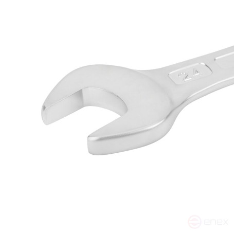 Ключ гаечный комбинированный NORGAU Industrial изогнутый 24 мм, N7B-24