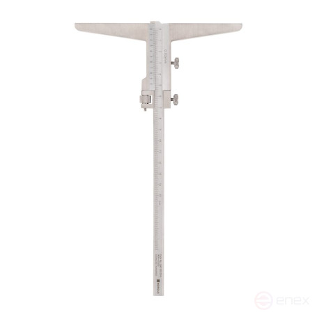 Штангенглубиномер NORGAU Industrial нониусный 0-150 мм, NDV-H