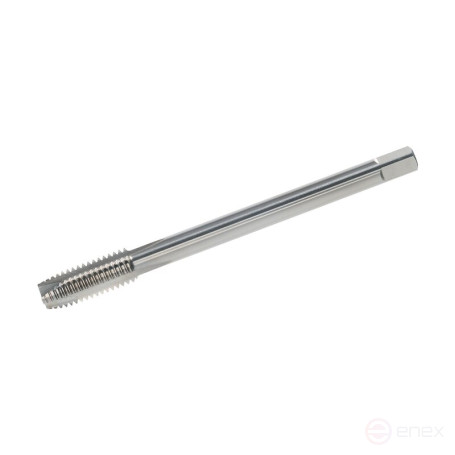 Метчик машинный NORGAU Industrial для сквозных отверстий MF24x1.0, HSS-E, форма B
