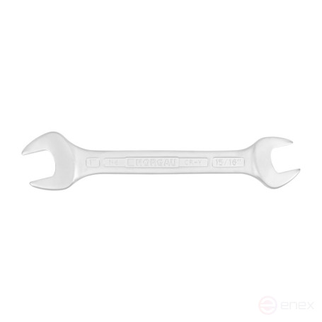 Ключ дюймовый рожковый двусторонний NORGAU Industrial 15/16х1", N6-15/16х1