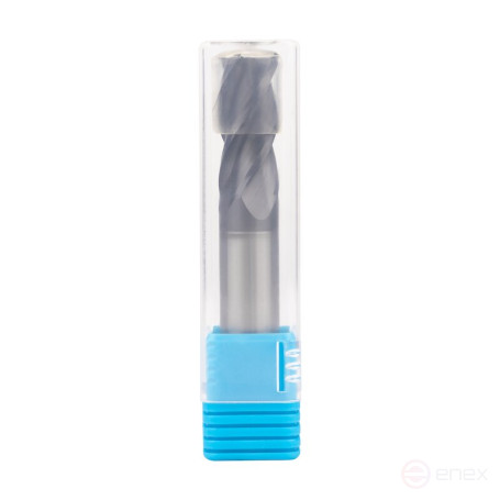 Фреза концевая радиусная NORGAU Industrial по металлу 16 мм, Z4, VHM/TIALN