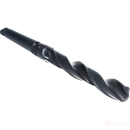 Spiral drill bit NORGAU Industrial for metal with conical shank 46 mm, MK4, HSS/VAP