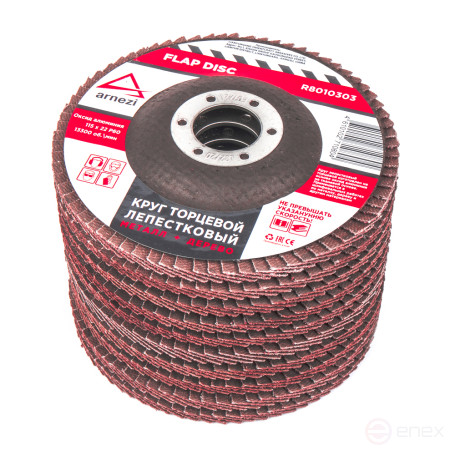 End petal circle 115x22 P60 ARNEZI R8010303