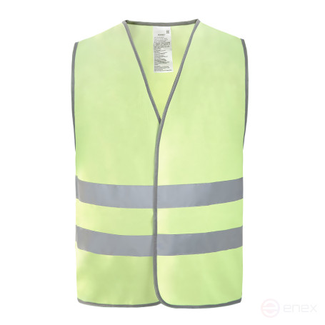 Emergency vest size 3XL with reflective elements, mesh ARNEZI A1101007