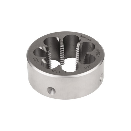 Плашка круглая NORGAU Industrial по металлу HSS NPT 1"x11,5 Form B