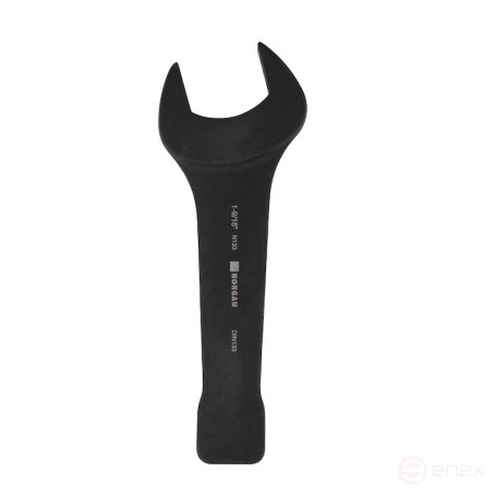 Ключ гаечный рожковый NORGAU Industrial ударный 1.9/16", 211 мм, N133-1.9/16"