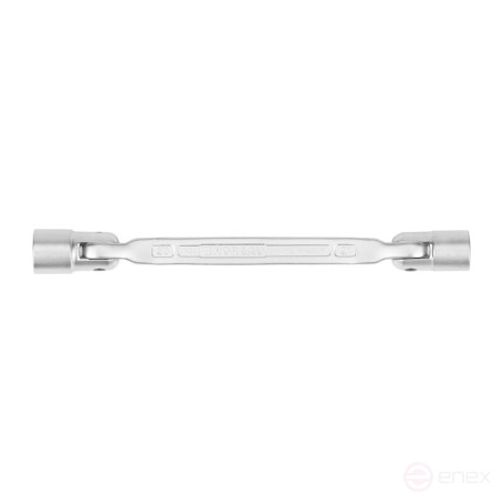 Ключ гаечный торцевой шарнирный двусторонний NORGAU Industrial 21x23, N34