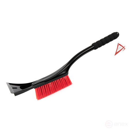 55 cm snow cleaning brush with scraper and soft handle ARNEZI A0401006