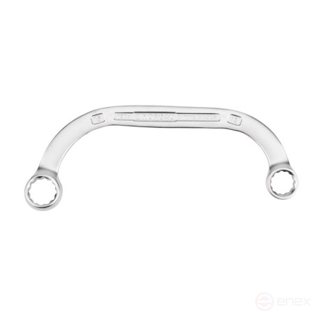 Ключ гаечный накидной двухсторонний NORGAU Industrial моторный 13x15 мм, N304-13x15