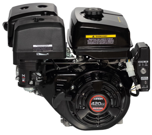 Loncin G420FD (A type) D25 18A engine