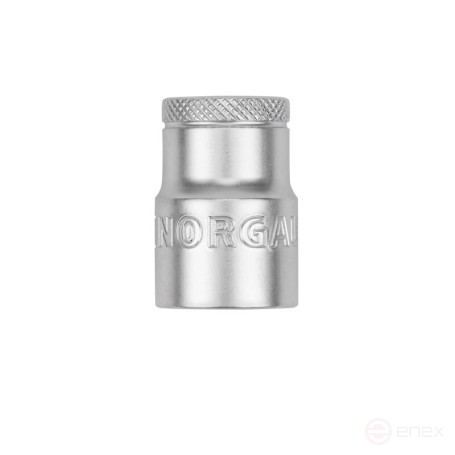 Головка торцевая шестигранная NORGAU Industrial 1/2", 19 мм, N19-19