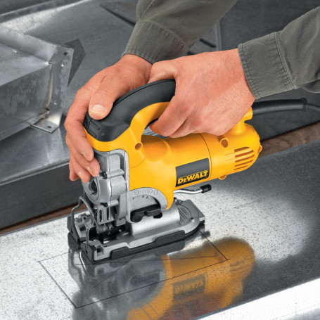 Jigsaw with upper handle 701 W DEWALT DW331K-QS