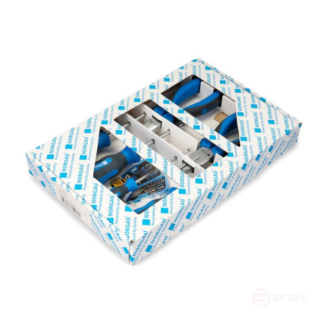 Набор инструментов NORGAU Industrial NPS-SET-PS2, 6 предметов