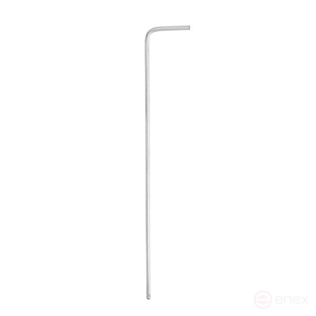 Ключ шестигранный удлиненный с круглой головкой NORGAU Industrial 1.5 мм, N42EL-1,5