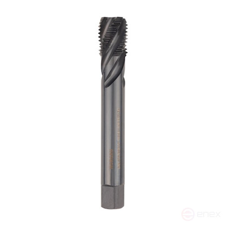 Метчик машинный NORGAU Industrial для глухих отверстий М22, форма C, HSS-E/VAP