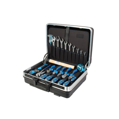 Набор механика NORGAU Industrial в чемодане N1016, 60 предметов