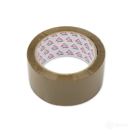Brown packing tape 50 mm x50 m thickness 45 microns ARNEZI R8030101