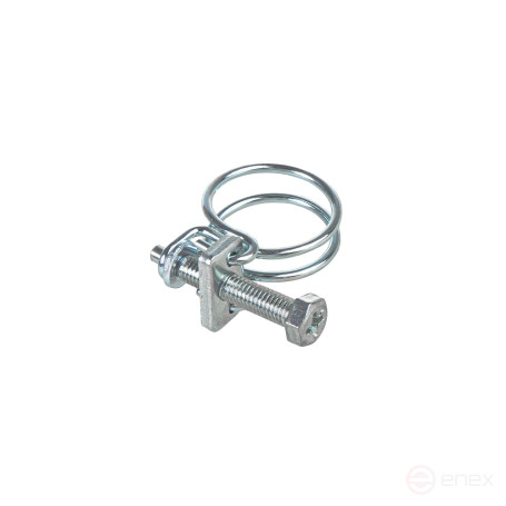 Хомут проволочный с винтом d=17-20 ф1.8 W1 ARNEZI A0902431