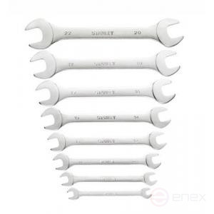 Set of 8 Horn Wrenches Expert STANLEY 1-95-768