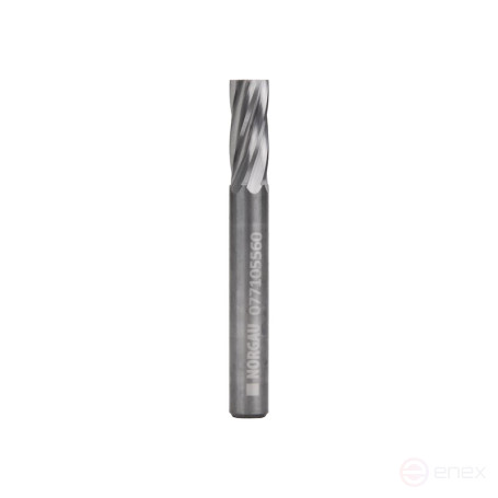 Борфреза твердосплавная NORGAU Industrial цилиндрическая 6 мм, форма A, ALU