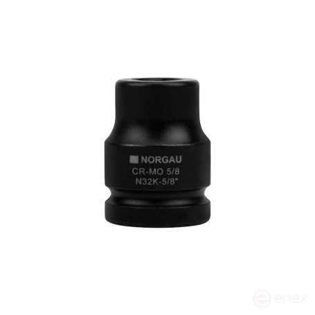 End impact head NORGAU Industrial hexagonal 3/4", 5/8", N32K-5/8