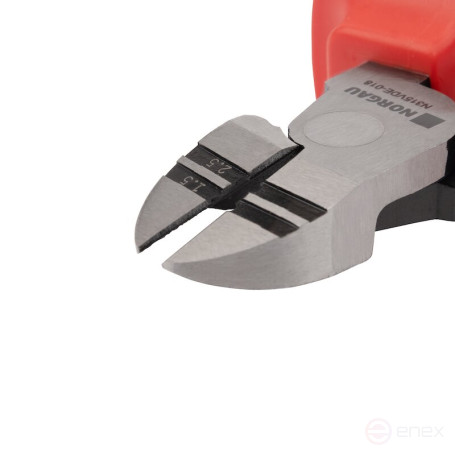 Бокорезы диэлектрические NORGAU Industrial со съемником изоляции 180 мм