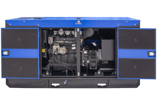 Diesel generator TSS AD-40S-T400 in a noise-proof casing with AVR