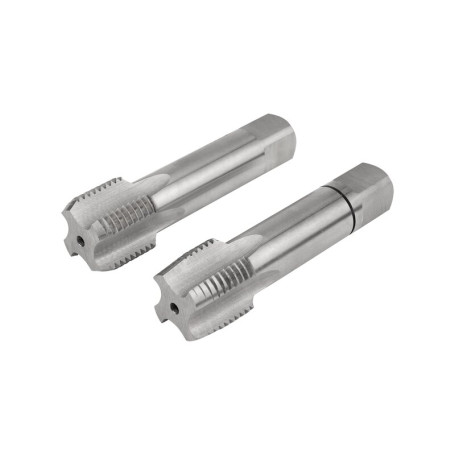 Set of hand taps NORGAU Industrial UNF 1’, HSS, 2 pieces