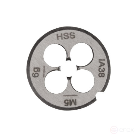NORGAU Industrial metal die M5x0.8 mm, HSS
