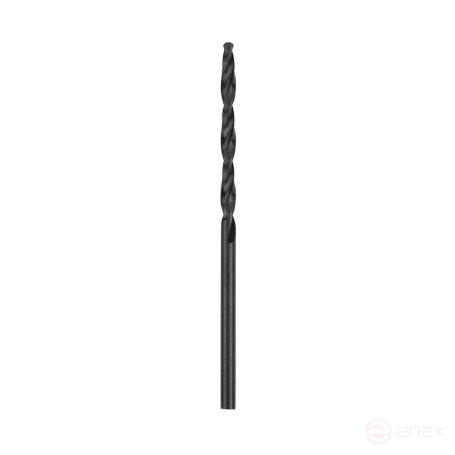 Spiral drill bit NORGAU Industrial for metal 1 mm, HSS/VAP