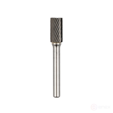 Carbide borehole NORGAU Industrial cylindrical 10 mm, shape B, SCM