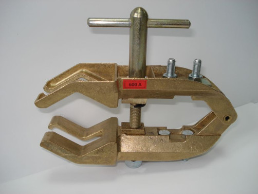 Grounding terminal K3-60C "Cord" clamp