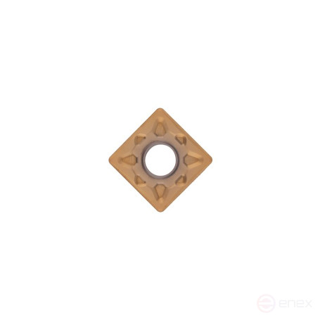 Пластина токарная NORGAU Industrial негативная SNMG120408-SN, NRG25S