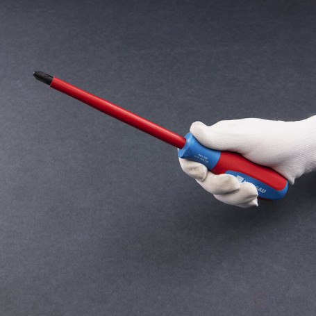 Отвертка диэлектрическая NORGAU Industrial PHILLIPS PH 3x150, N170