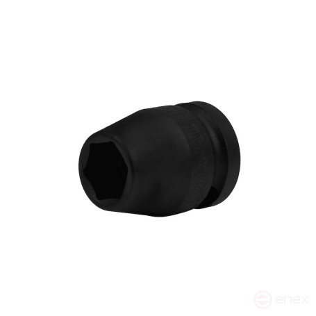 Головка ударная торцевая NORGAU Industrial шестигранная 1/2", 15 мм, N19K-15