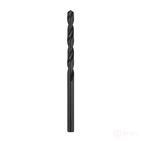 Spiral drill bit NORGAU Industrial for metal 4.5 mm, HSS/VAP