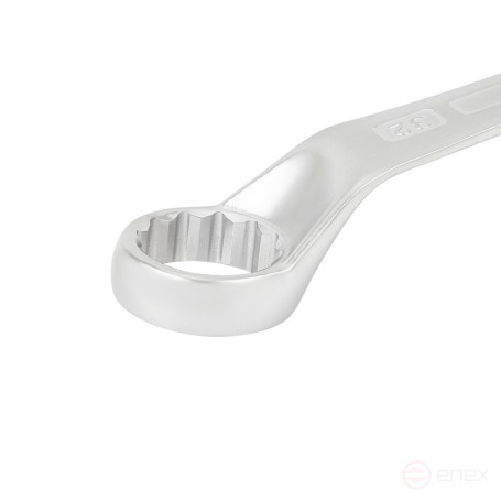 Ключ гаечный комбинированный NORGAU Industrial изогнутый 32 мм, N7B-32