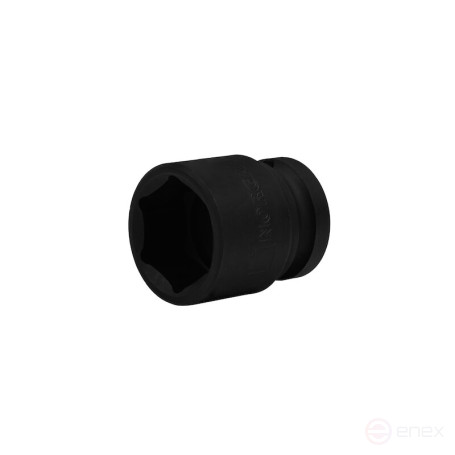 Головка ударная торцевая NORGAU Industrial шестигранная 1/2", 24 мм, N19K-24