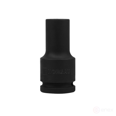 Головка ударная торцевая NORGAU Industrial шестигранная удлиненная 3/4’’, 18, N32KL