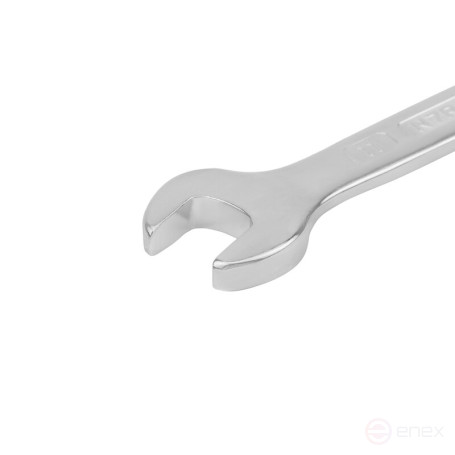 Ключ гаечный комбинированный NORGAU Industrial с трещоткой 11 мм, N7R-11