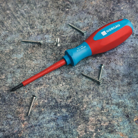 Dielectric screwdriver NORGAU Industrial PHILLIPS PH 1x80, N170