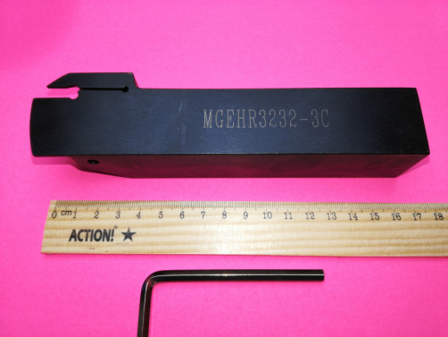 External groove holder MGEHR 3232 - 3C
