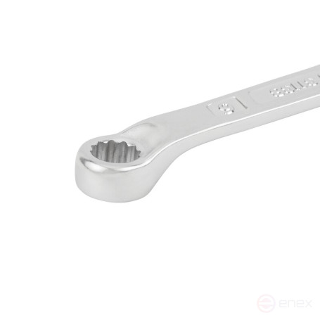 Ключ гаечный комбинированный NORGAU Industrial изогнутый 6 мм, N7B-6